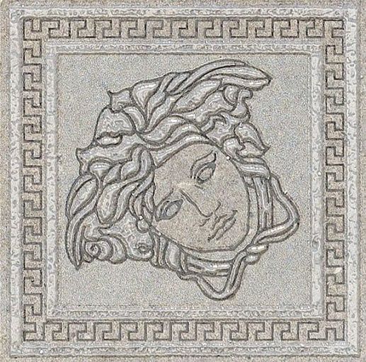 Greek Tozzetto Bianco 12.5x12.5 - фото 1