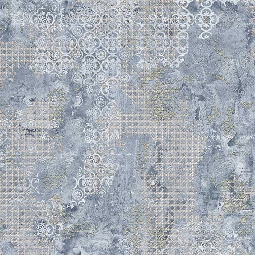 Rug Blue Natural 59.55x59.55 - фото 1