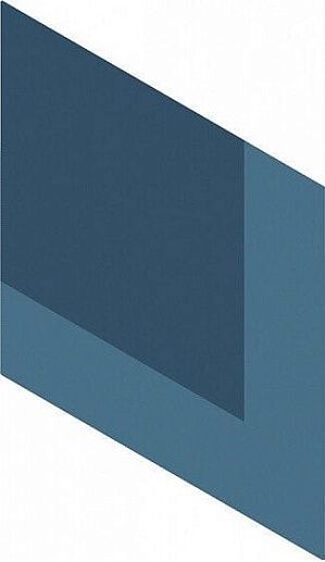 Flow Diamond Decor Blue 14x24 - фото 1
