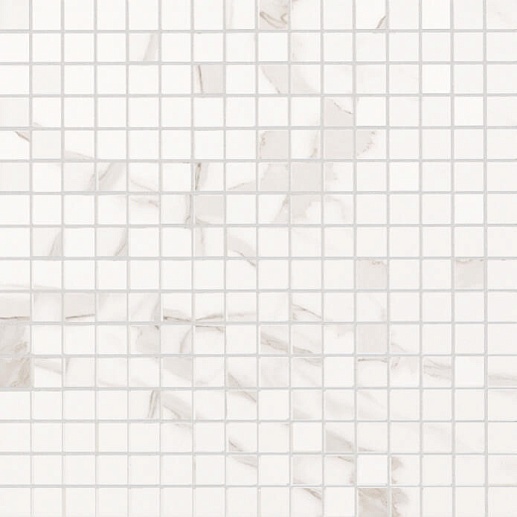 Roma Diamond Statuario Mosaico 30.5x30.5 - фото 1
