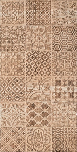 Velvetia Patch Wood Str 30.8 x 60.8 - фото 1
