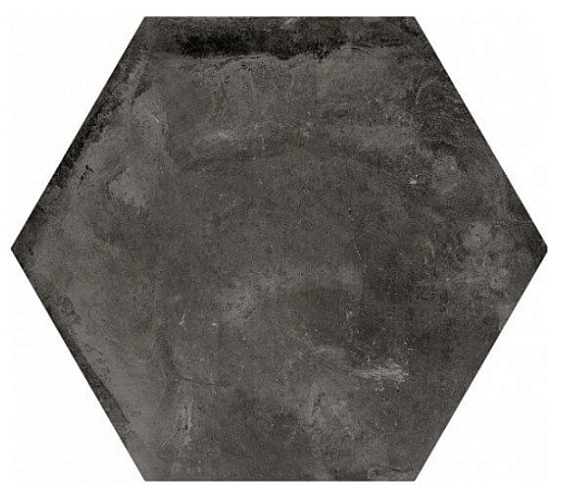 Urban Hexagon Dark 25.4x29.2 - фото 1