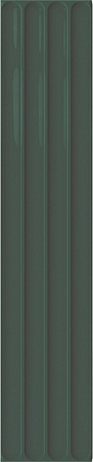 Plinto In Green Gloss 10.7x54.2 - фото 1