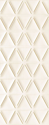 Senza Geo White Str 29.8x74.8 - фото 1