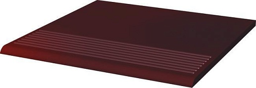Cloud Brown Stopnica Prosta 30x30 - фото 1