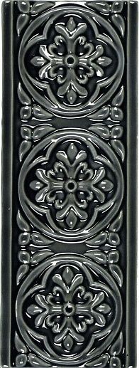 Studio Relieve Palm Beach Volcanico 7.5x19.8 - фото 1