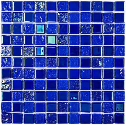 Mosaics Bondi dark blue-25 30x30 - фото 1