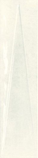 Bari White Decor 6x24.6 - фото 1