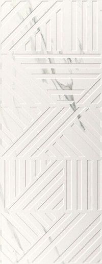 Click Ceramica Akros Cross White 35x90 - фото 1