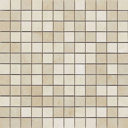Evolution Marble Mosaico Golden Cream MLYT 32.5x32.5 - фото 1