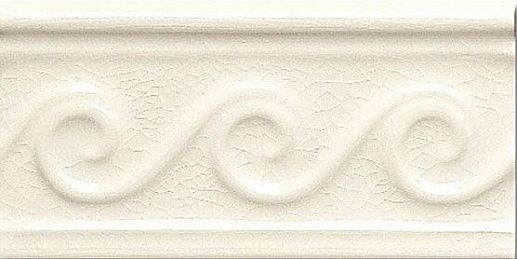 Modernista Relieve Olas PB C/C Marfil 7.5x15 - фото 1