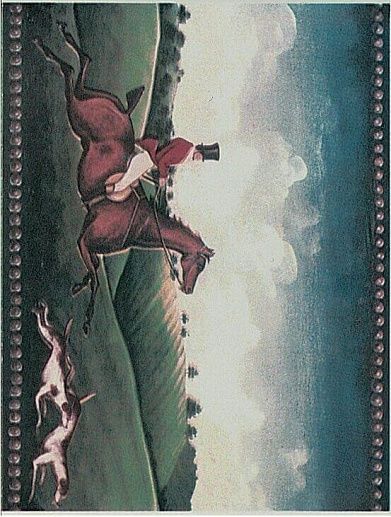 Grand Elegance Fox Hunting A 15x20 - фото 1