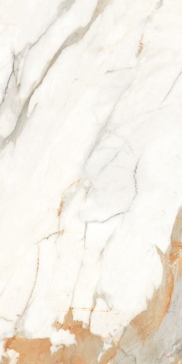 Marble Callacata Gold 9 mm POLI 60x120 - фото 1