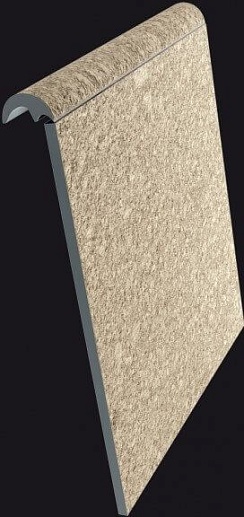 Кортина Beige Scal.Front.luna 30x32.5 - фото 1