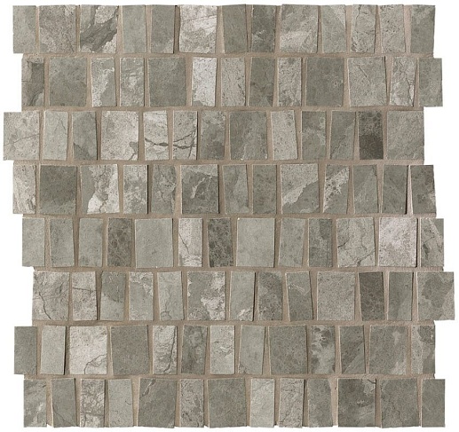 Sheer Camou Grey Bar Mosaico 30.5x30.5 - фото 1