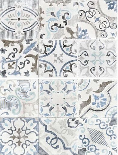 Craft Decor Liberty Grigio (bianco, Grigio, blu) R2YH 25x38 - фото 1