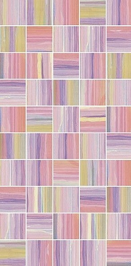 Flamingo Лиловый 25x50 - фото 1