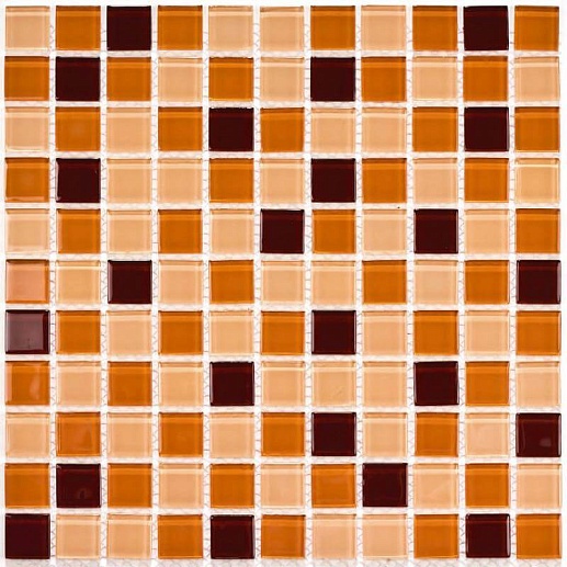 Mosaics Coffee Mix 30x30 - фото 1