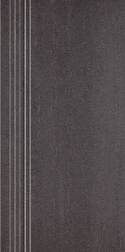 Doblo Nero Stopnica Mat. 29.8x59.8 - фото 1