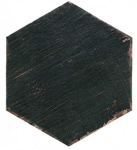 Retro Hex Negre 36x41.5 - фото 1