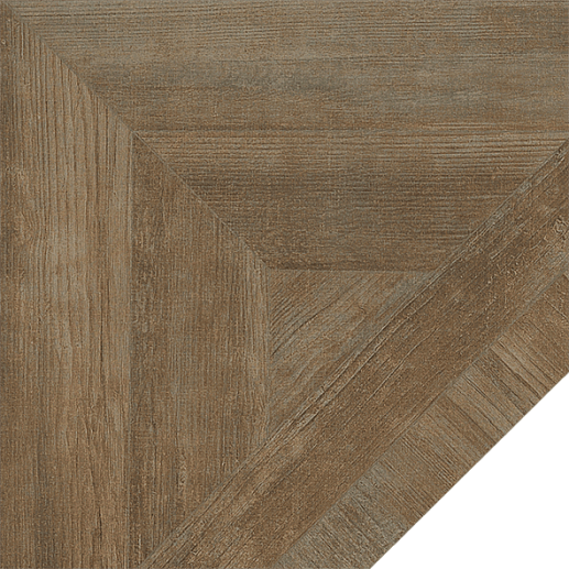 Rinascimento Intarsio Penta Noce Nat Rett 50x50 - фото 1