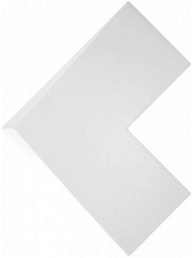 Boho Elle White Matt 20x20 - фото 1