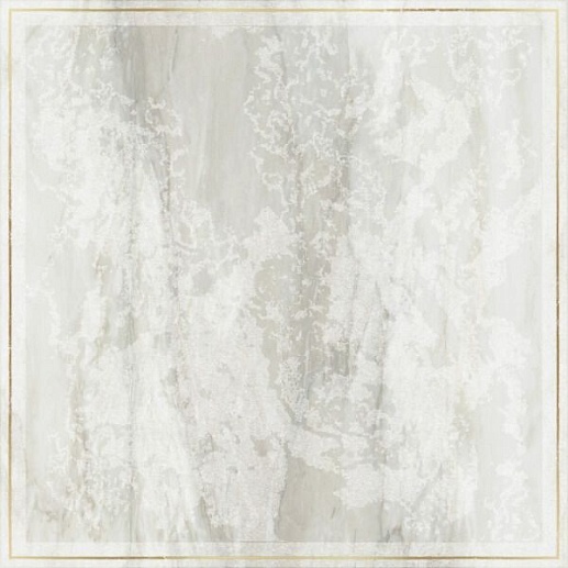 Venus Solitaire Rosone Pav. Gold Grey Lapp/Rett 60x60 - фото 1