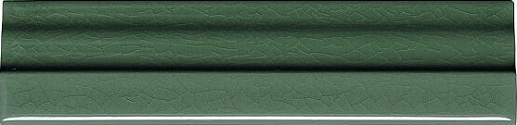 Modernista Cornisa Clasica C/C Verde Oscuro 3.5x15 - фото 1
