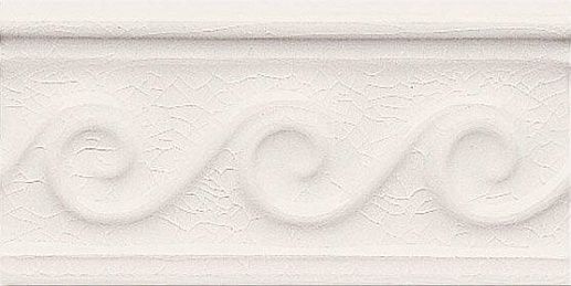Modernista Relieve Olas PB C/C Blanco 7.5x15 - фото 1