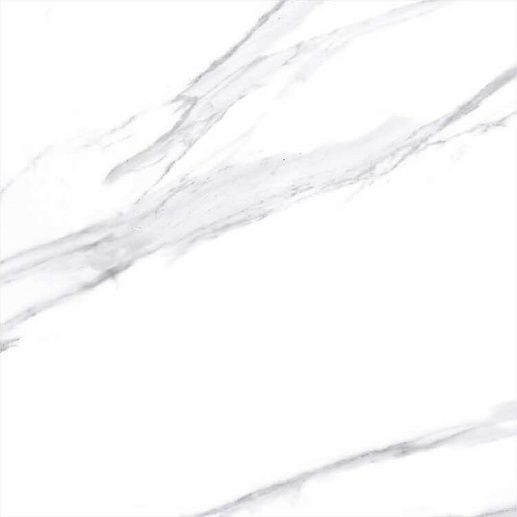 Luna White Carving 60x60 - фото 1