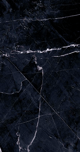 Tele di Marmo Revolution Calacatta Black Nat. Rett 120x60 - фото 1