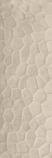 Terracruda R6ZQ sabbia strruttura Arte 3D rettificato 40x120 - фото 1