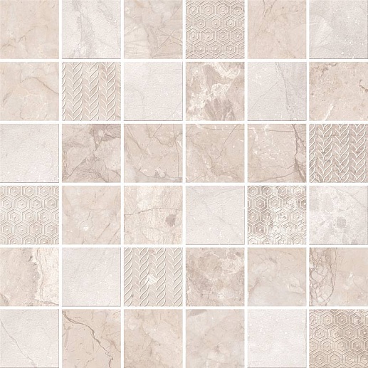 Parma Avorio Mosaic 30x30 - фото 1