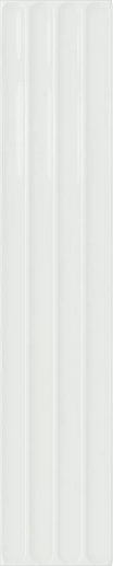 Plinto In White Gloss 10.7x54.2 - фото 1