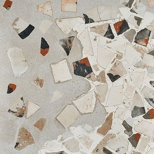 I Cocci Cenere Spaccato Nat 90x90 - фото 1