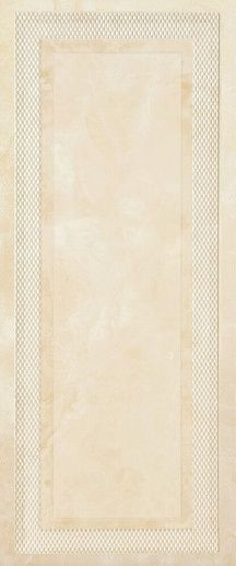 Palladio Beige Decor 02 25x60 - фото 1