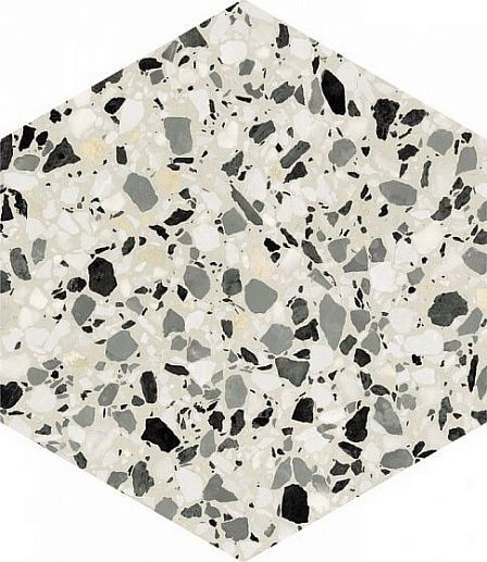 Terrazzo Grey 32x36.8 - фото 1