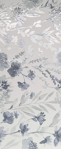 Milano Mood Flower Blu RT 50x120 - фото 1