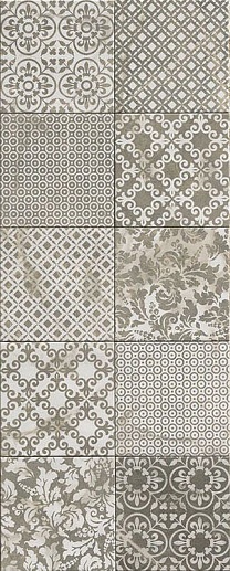 Roma Deco 20 Calacatta Imperiale Mix 20x20 - фото 1