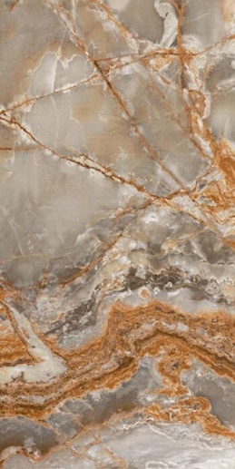 Riyadh Onyx High Glossy 60x120 - фото 1