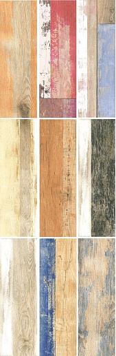 Trendy Wood Colorwood Многоцветный 18.5x59.8 - фото 1