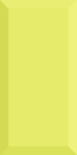 Monocolor Biselado Brillo Pistacho 10x20 - фото 1