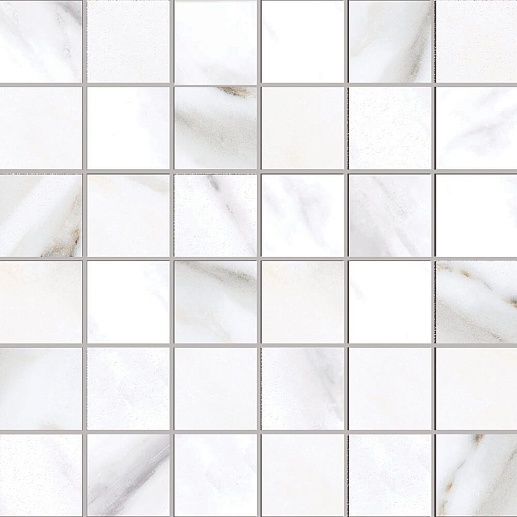 Calacatta Mosaic 30x30 - фото 1