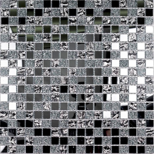 Mosaics Mirror 30x30 - фото 1