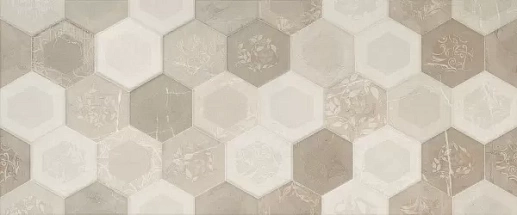 8215 Crema Relieve Rodas 33.3x80 - фото 1