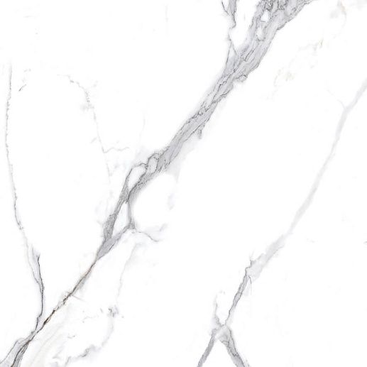 Calacatta Splendid Silver Белый Матовый 60x60 - фото 1