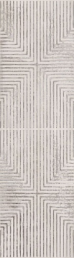 Sospiro Decor Capri White Rect 29x100 - фото 1