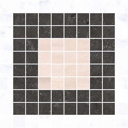 Italic Mosaic Mix A 30x30 - фото 1