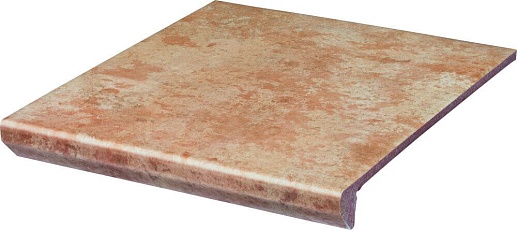 Ilario beige Kapinos Stopnica Prosta 30x33 - фото 1