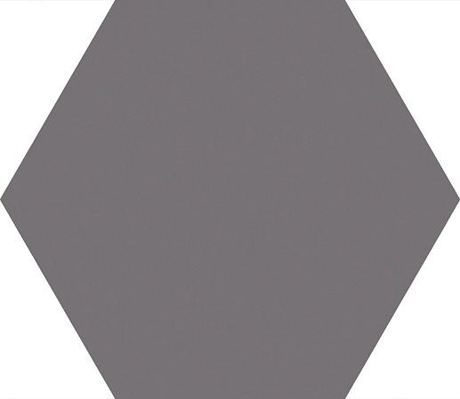 Sixty Esagona Antracite Silktech 18.2x21 - фото 1